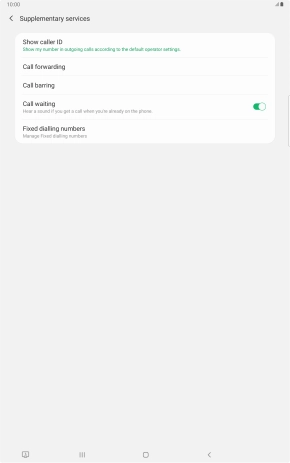 Press the indicator next to Press the indicator next to