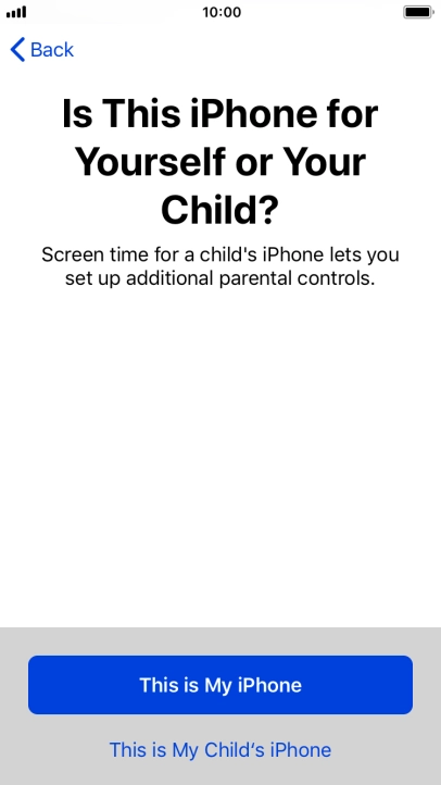 Press This is My iPhone. Press This is My iPhone.