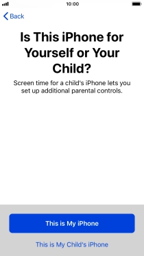 Press This is My iPhone. Press This is My iPhone.