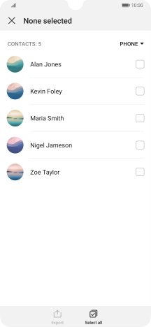 Press Select all. Press Select all.
