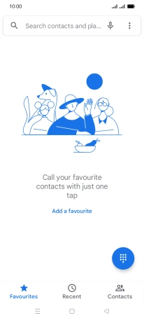 Press the menu icon. Press the menu icon.