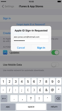 Press Sign In. Press Sign In.