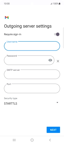 Press the field below Press the field below