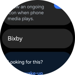 Press Bixby. Press Bixby.