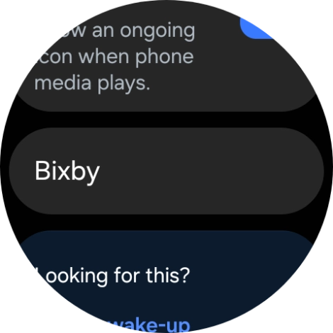 Press Bixby. Press Bixby.