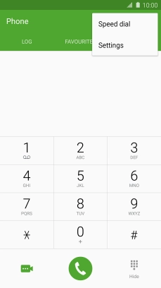 Press Settings. Press Settings.