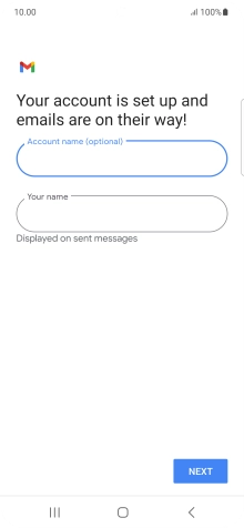 Press the field below Press the field below