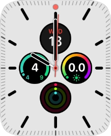 Press the Digital Crown. Press the Digital Crown.