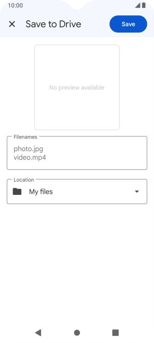 Press Save. Press Save.
