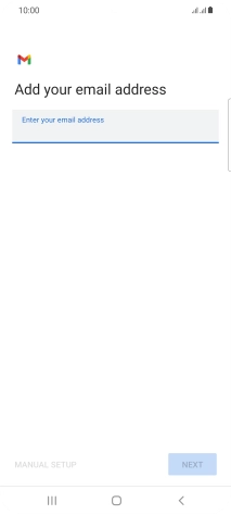 Press the field below Press the field below