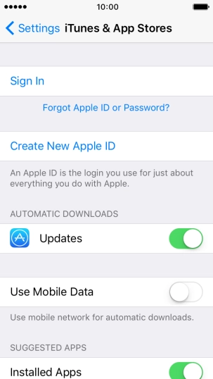 Press Sign In. Press Sign In.