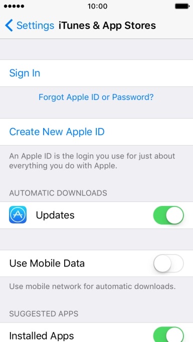 Press Sign In. Press Sign In.