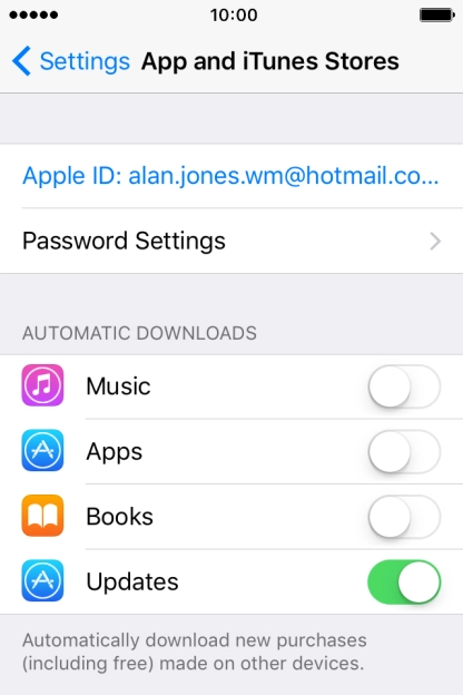 Press the Home key to return to the home screen. Press the Home key to return to the home screen.
