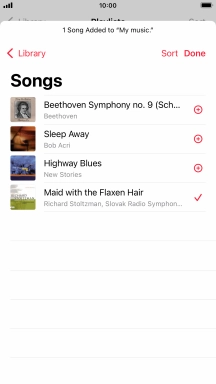 Press Done. Press Done.
