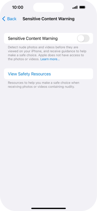 Press the indicator next to Press the indicator next to