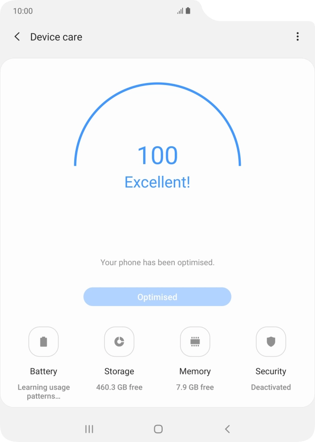 Press Battery. Press Battery.