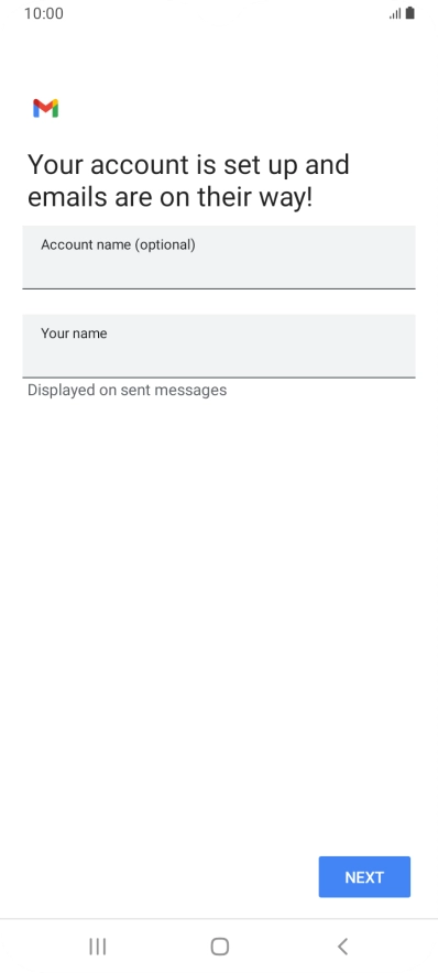 Press the field below Press the field below