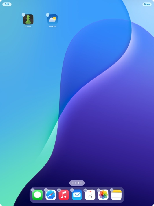 Press Done. Press Done.