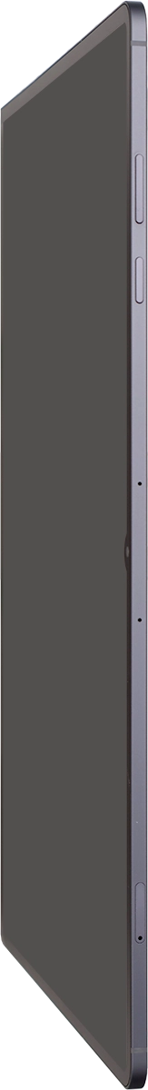 Simultaneously, press the Side key and the lower part of the Volume key and keep them both pressed until your tablet restarts. Simultaneously, press the Side key and the lower part of the Volume key and keep them both pressed until your tablet restarts.
