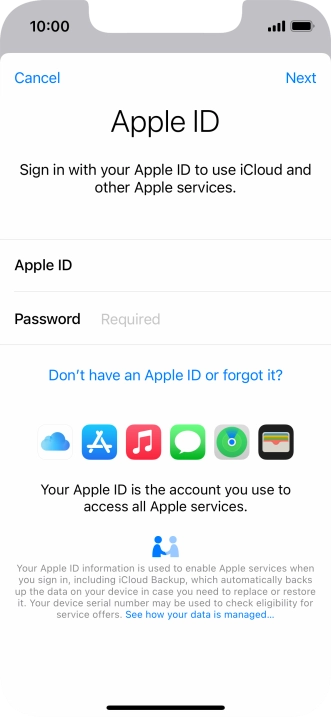 Press the field next to Press the field next to