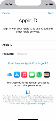 Press the field next to Press the field next to