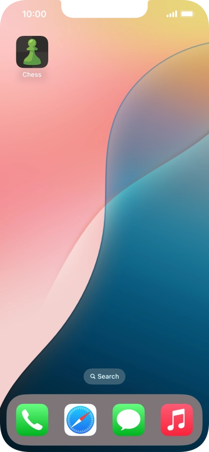 Press and hold the required app. Press and hold the required app.