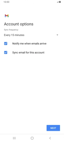 Press the drop down list below Press the drop down list below