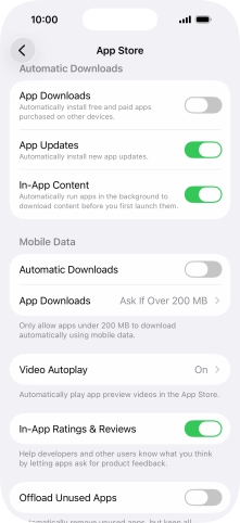 Press the indicator next to Press the indicator next to