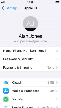 Press the Home key to return to the home screen. Press the Home key to return to the home screen.