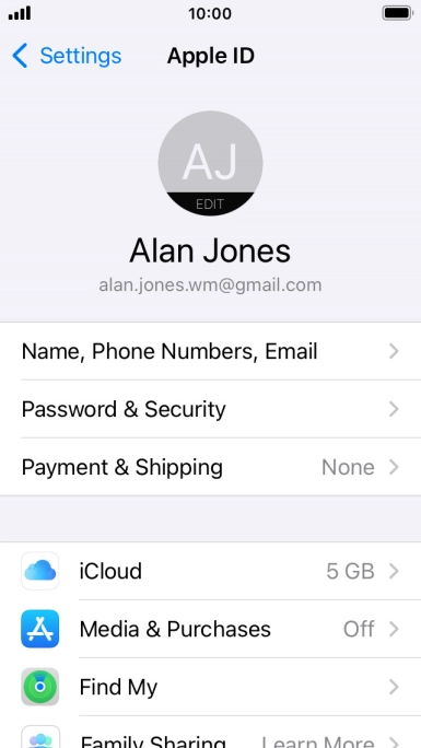 Press the Home key to return to the home screen. Press the Home key to return to the home screen.