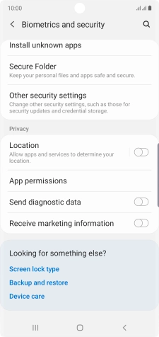 Press Location. Press Location.
