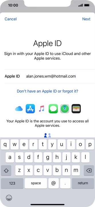 Press Next. Press Next.
