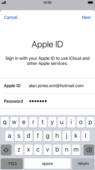 Press Next. Press Next.