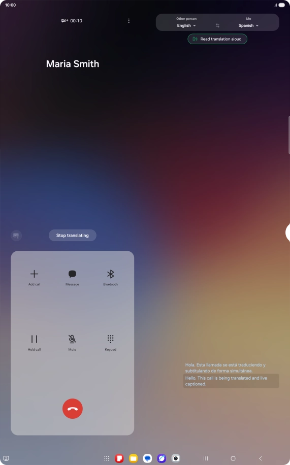 Follow the instructions on the screen to select the required language settings and use the function. Follow the instructions on the screen to select the required language settings and use the function.