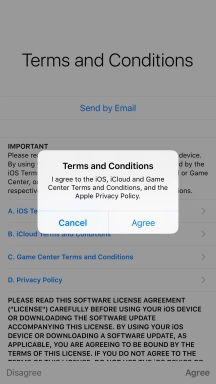 Press Agree. Press Agree.