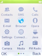 Select Settings. Select Settings.