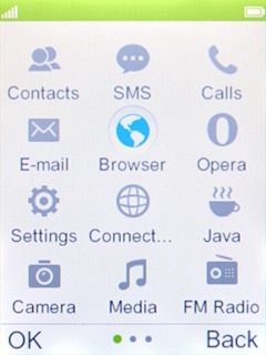 Select Settings. Select Settings.