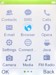 Select Settings. Select Settings.