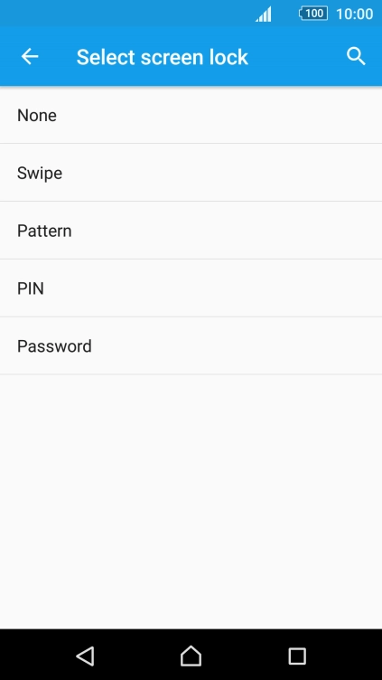 Press Pattern. Press Pattern.