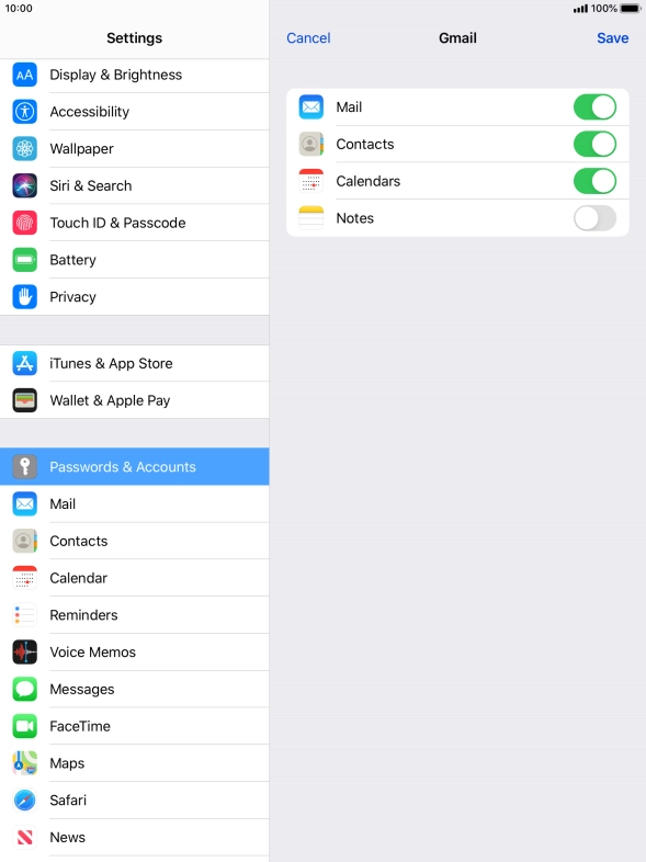 If this screen is displayed, you email account has been recognised and set up automatically. Follow the instructions on the screen to key in more information and finish setting up your tablet. If this screen is displayed, you email account has been recognised and set up automatically. Follow the instructions on the screen to key in more information and finish setting up your tablet.