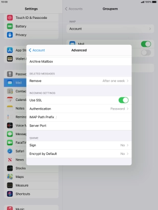 Press the indicator next to Press the indicator next to