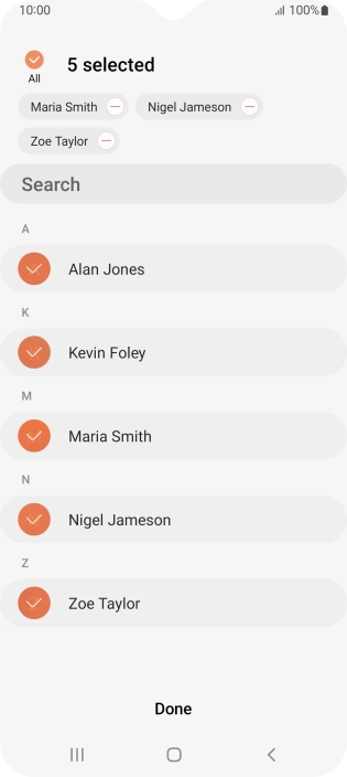 Press Done. Press Done.