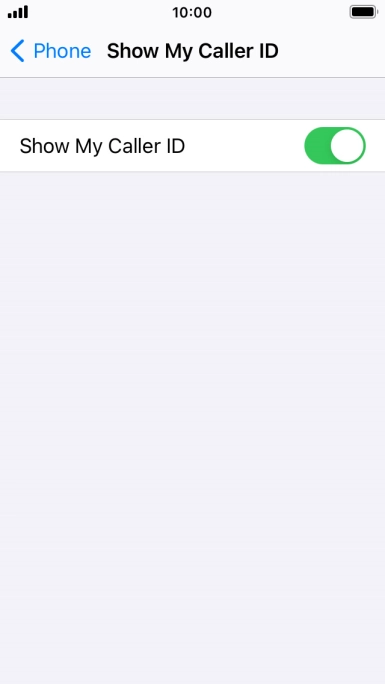 Press the indicator next to Press the indicator next to