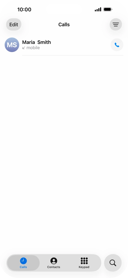 Press Keypad. Press Keypad.