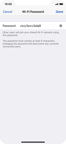 Press Done. Press Done.