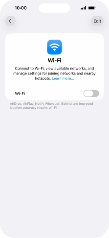 Press the indicator next to Press the indicator next to