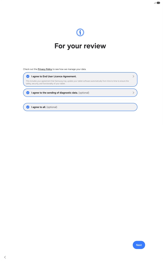 Press Next. Press Next.
