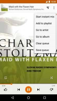 Press Add to playlist. Press Add to playlist.