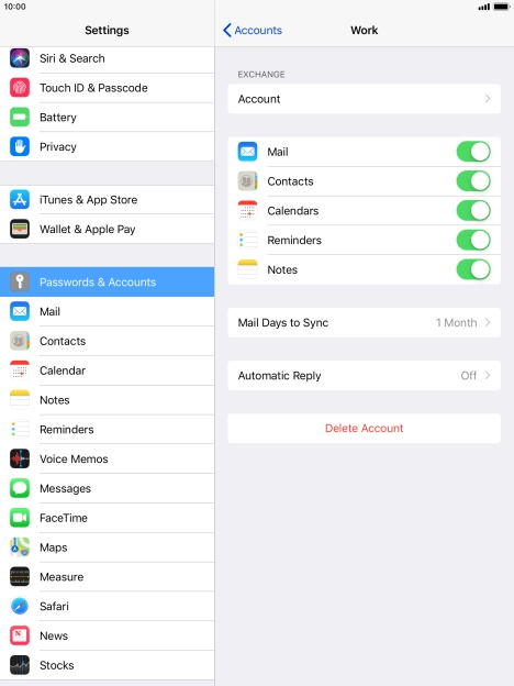 Press the Home key to return to the home screen. Press the Home key to return to the home screen.