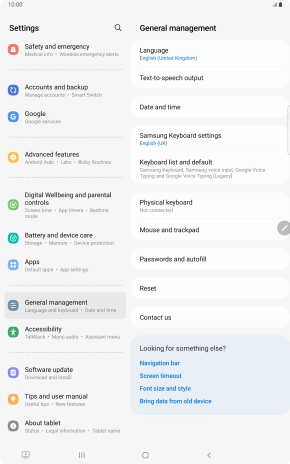 Press Reset. Press Reset.